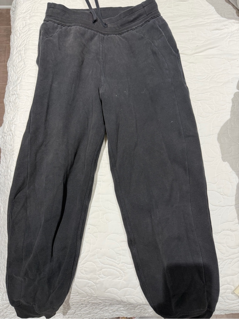 lululemon athletica Black Scuba Sweatpants